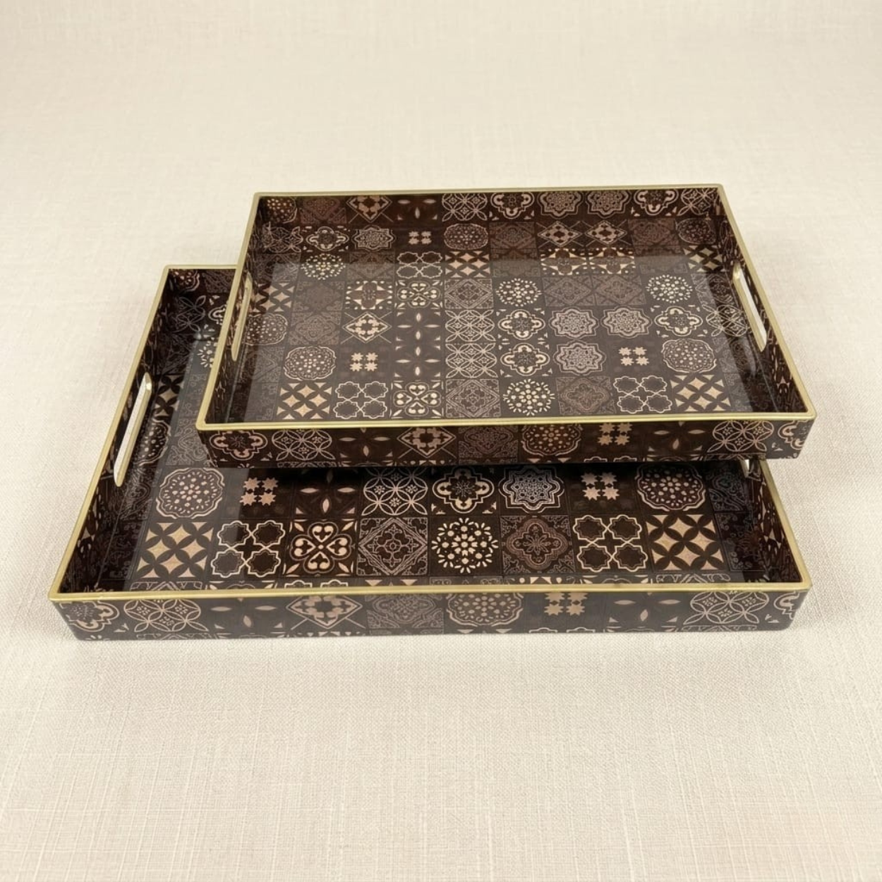 2 Piece Combo Tray Sets