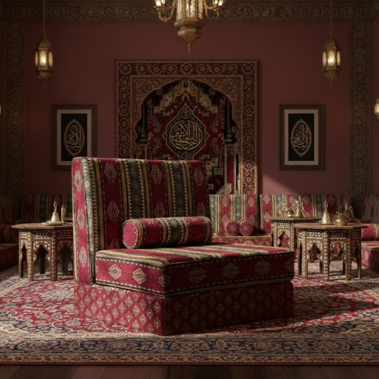 Majlis Floor Sofa