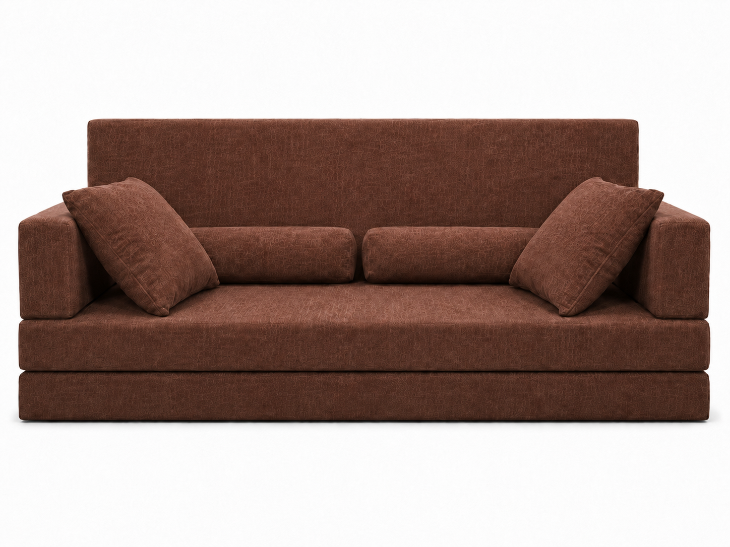 60" Solid Color Majlis Seating