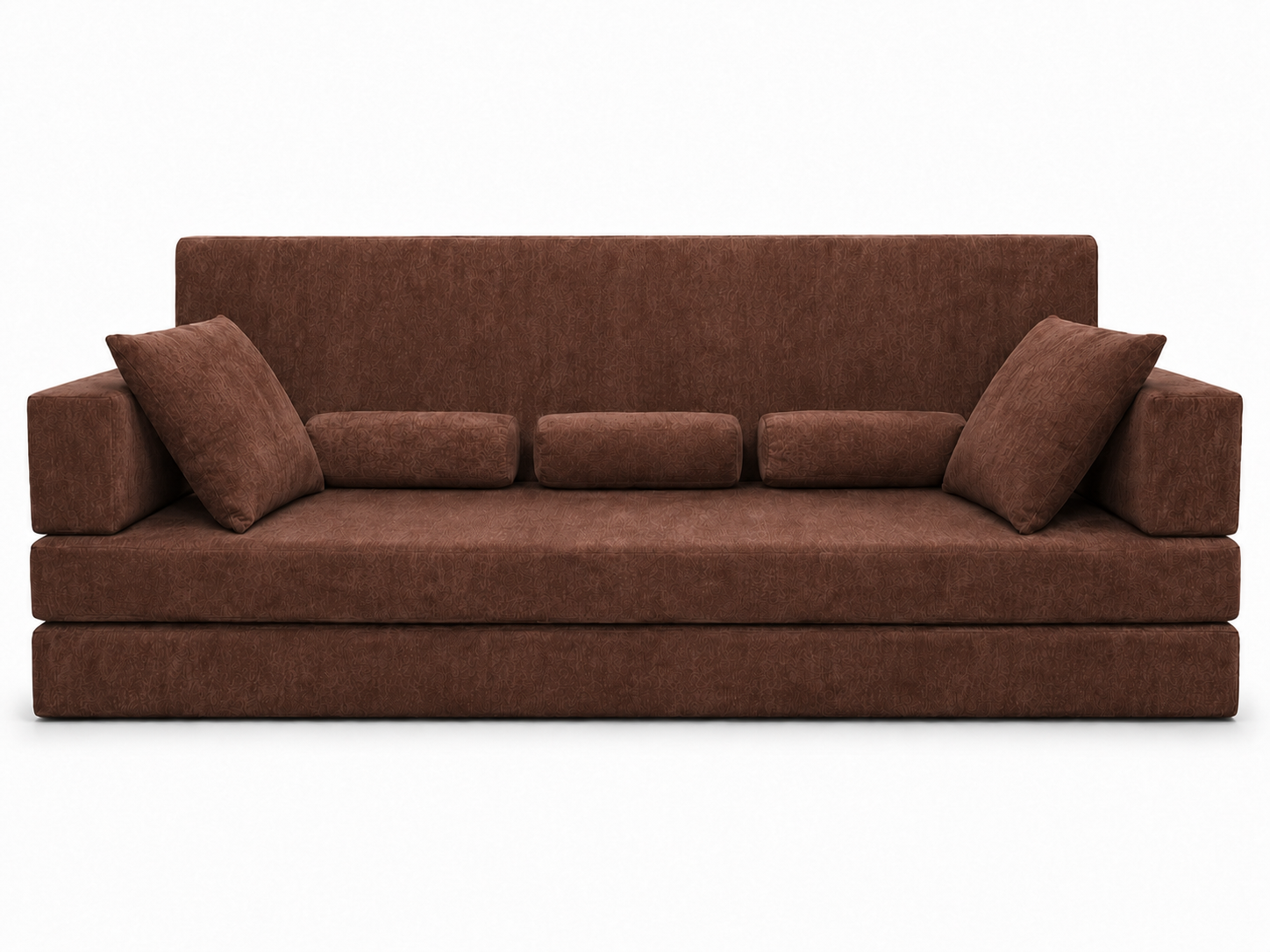 90" Solid Color Majlis Seating