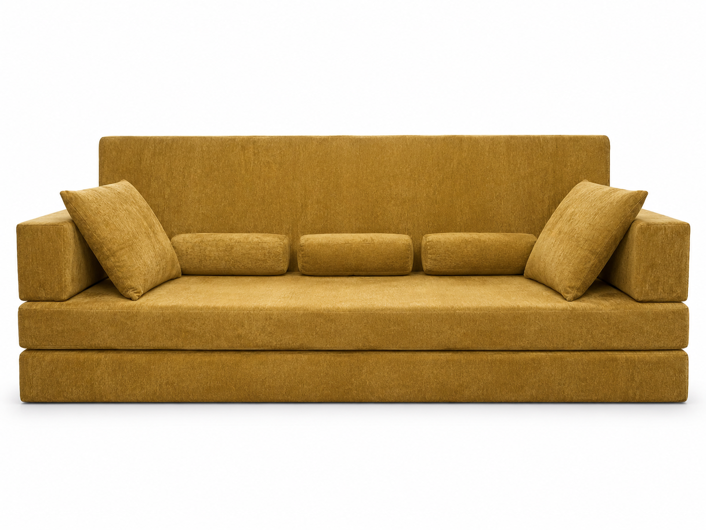 90" Solid Color Majlis Seating
