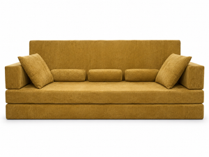 90" Solid Color Majlis Seating