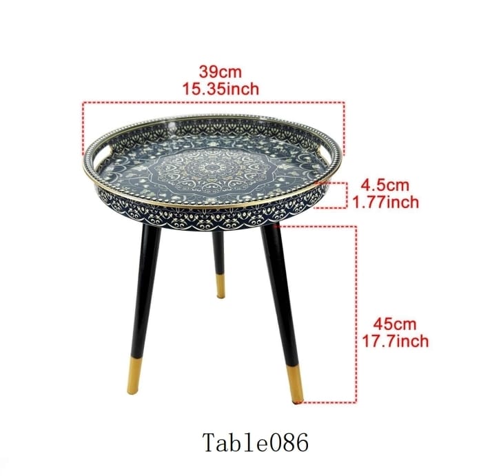 Fixed Table Trays