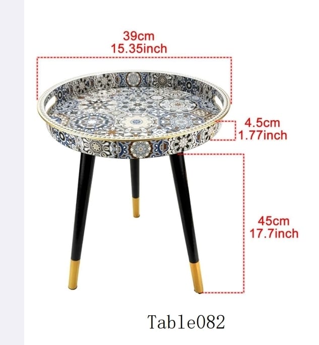 Fixed Table Trays