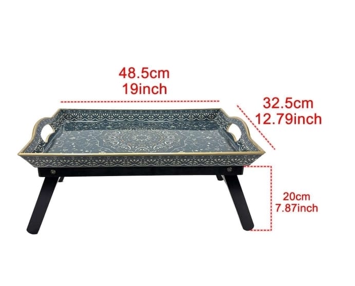 Foldable Table Trays