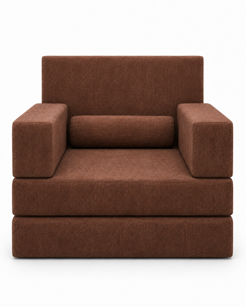 30" Solid Color Single Seat