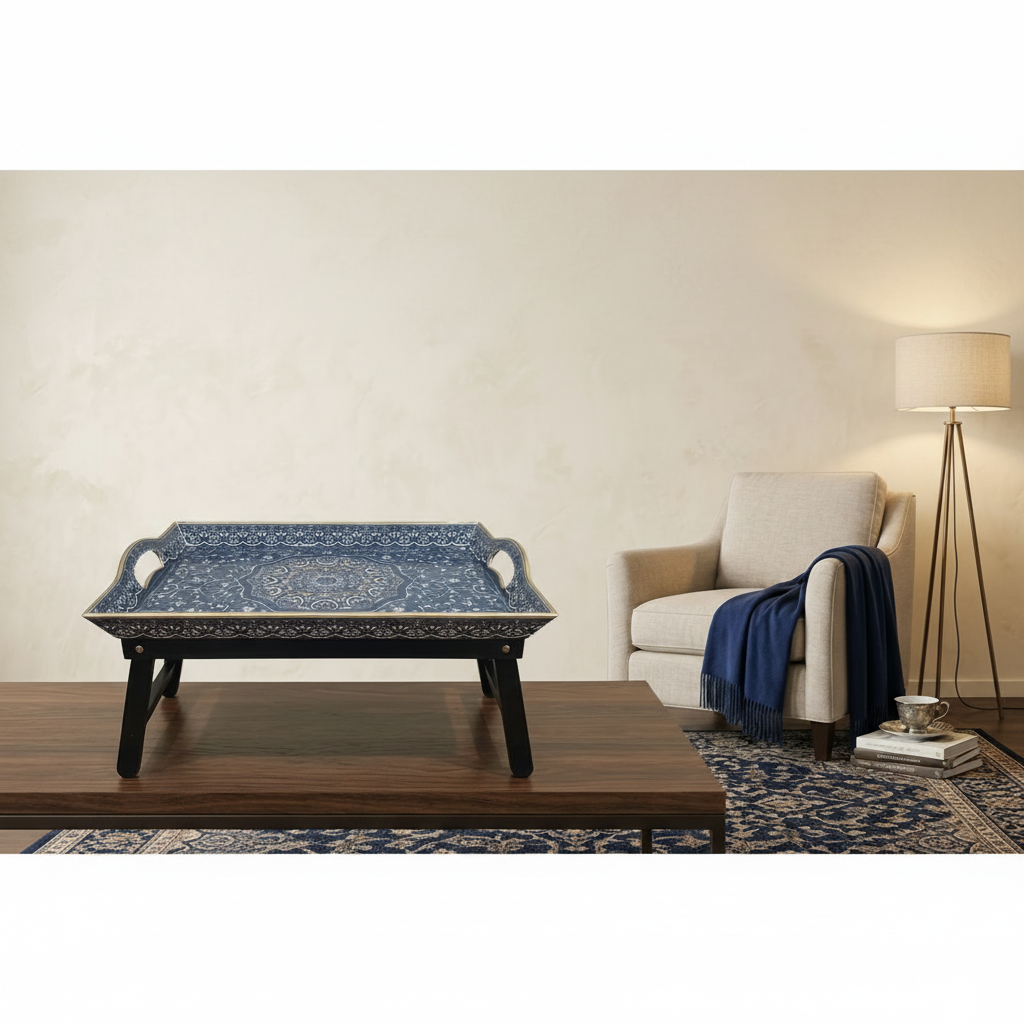 Foldable Table Tray - Reframed