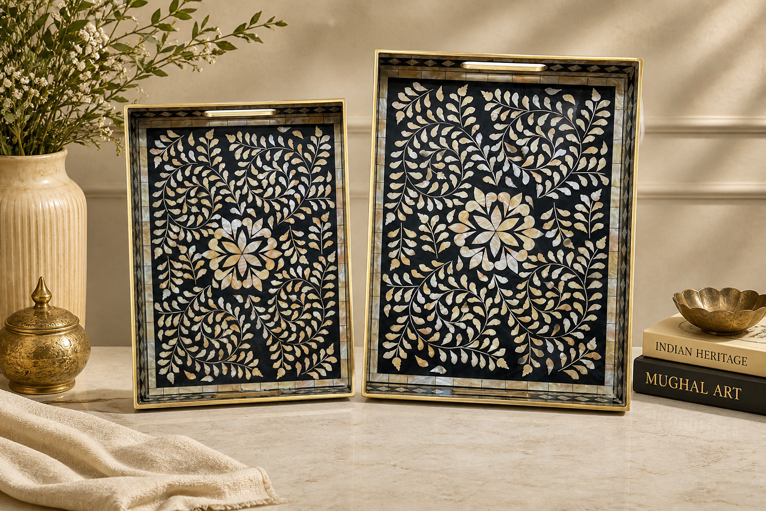 2 Piece Combo Tray Sets